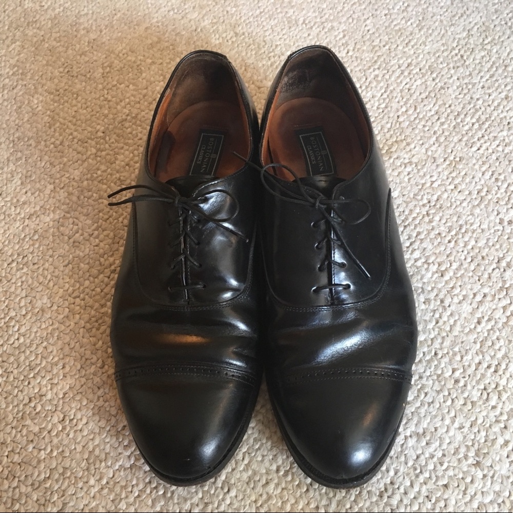 Clark’s Bostonian Classic Hanover shoe black sz13